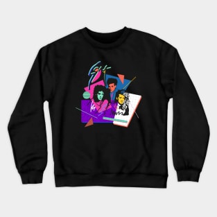 SODA 80S ROCK Crewneck Sweatshirt